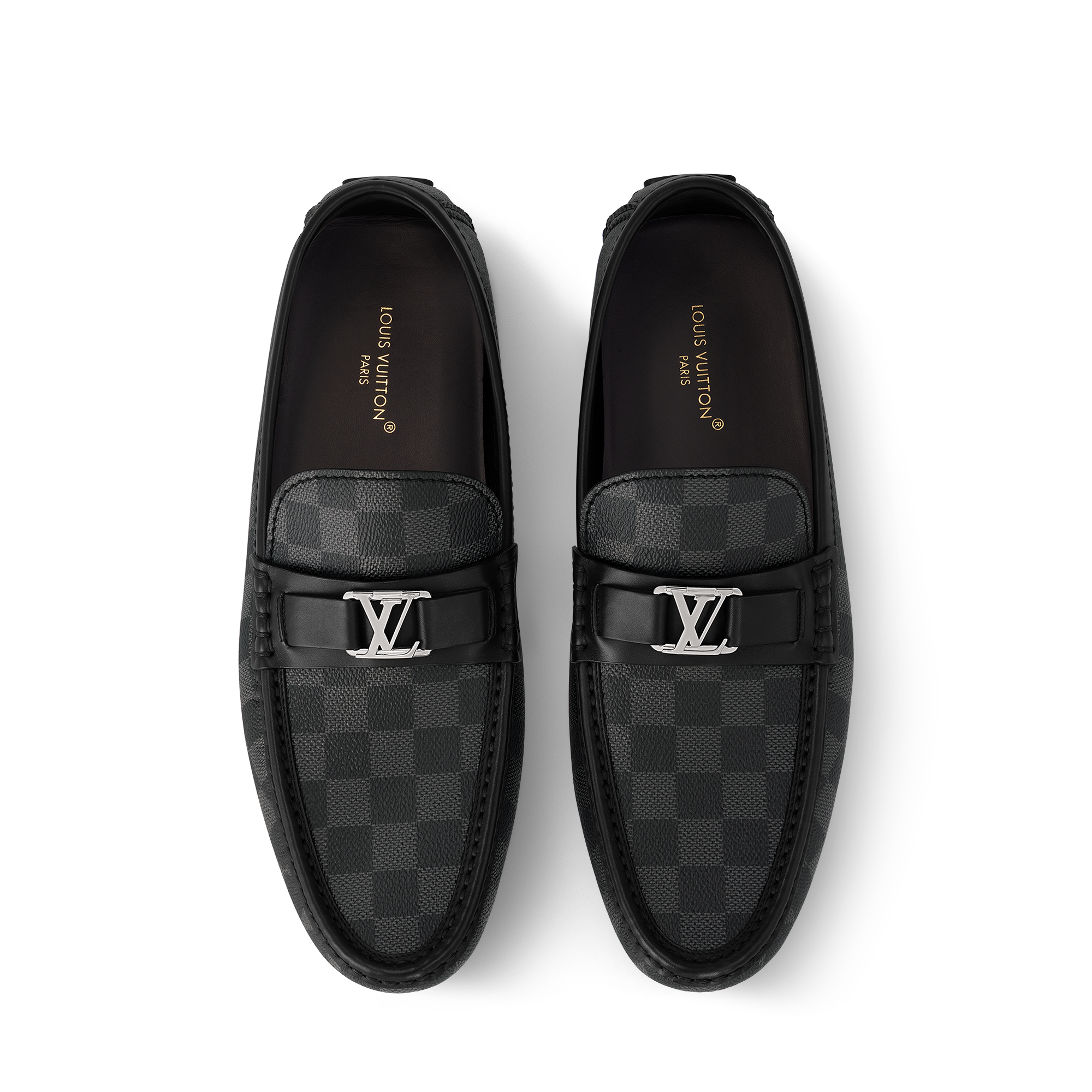 Hockenheim Moccasin Damier Graphite Canvas - Ramadan | LOUIS VUITTON